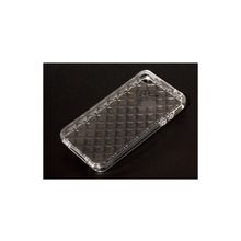 Силиконовая накладка для iPhone 4 4S вид №30 no color