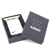 Zippo Зажигалка для трубок ZIPPO 200PL Brushed Chrome