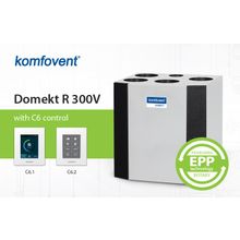 Komfovent Domekt R 300 V