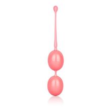 Розовые вагинальные шарики Weighted Kegel Balls (106372)