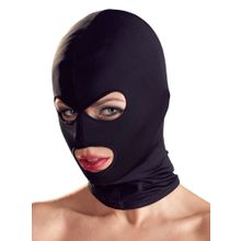 Шапка-маска чёрного цвета Черный