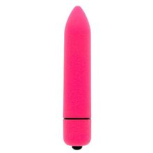 Розовый мини-вибратор CLIMAX BULLET - 8,5 см. Розовый