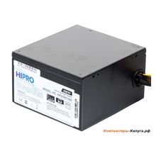 Блок питания HiPro 580W HP-D5801AWR2 v.2.2, Active PFC, 6xSATA, 3xPata, 1xPCI-E(6+2pin), Fan 12cm