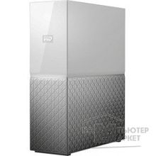 Western digital WDBVXC0060HWT-EESN Сетевое хранилище My Cloud Home 6ТБ 3,5" LAN NAS G1C