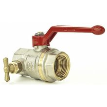 Шаровой кран Danfoss VBR-D Ду 25 с воздуховыпускным устройством