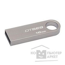 Kingston USB Drive 16Gb DTSE9H 16GB серебристый