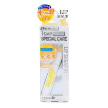 Увлажняющий сахарный скраб для губ с ароматом Лимона K-Palette Lip Sugar Scrub Moist Lemon