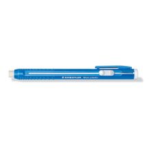 Ластик-карандаш 528 50 с пластиковым держателем Mars, синий