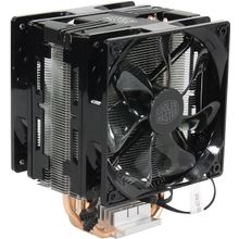 Охладитель Cooler Master    RR-212TK-16PR-R1    Hyper 212 LED Turbo (4пин, 775   1155   1366   2011   AM2-FM1, 9-31дБ, 600-1600об   мин)