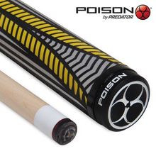 Кий Poison VX? Striker Yellow and Black GTX™ Grip 2PC Пул 19oz