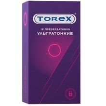 Презервативы Ультратонкие №12 Torex