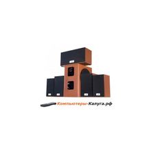 Колонки Genius  SW-HF 5.1 5050, 150W RMS, пульт, wood