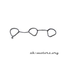 Прокладка коллектора впускного (0,8л) GM (Matiz, Spark, Tico)