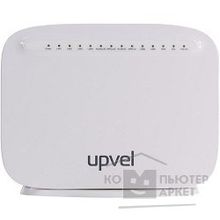 Upvel UR-835VCU Wi-Fi роутер стандарта 802.11ac 1600Мбит с с портом VDSL ADSL, 2 USB-порта с поддержкой 3G LTE -модемов, 1 порт WAN 10 100 1000 Мбит с + 4 порта LAN 10 100 1000 Мбит с, 5 антенн 3 дБи