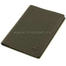 Обложка на паспорт Narvin 9162 N.Gunmetal