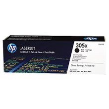 Картридж HP CE410XD (№305X) Black Dual Pack для HP LaserJet Pro300 400  ,  M351 375 451 475  (повышенной ёмкости)