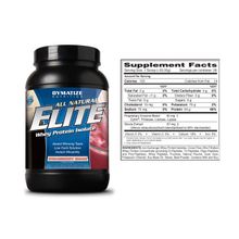 Dymatize All Natural Elite Whey Protein 934 гр (Протеин - Высокобелковые смеси)