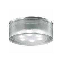 Novotech НП IP20 хром белый 357050 NT11 106 1Led 1W 220V EASE