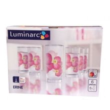 Стаканы высокие Luminarc ERINE 270 мл 6 шт. ОАЭ J7920