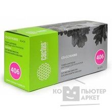 Cactus CLT-K406S Тонер-картридж  CS-CLT-K406S для принтеров Samsung CLP-360 365 CLX-3300 3305 black