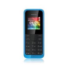 Мобильный телефон NOKIA 105 dual sim cyan, синий