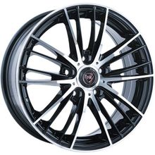 Колесный диск NZ F-33 6,5x16 4x100 D60,1 ET50 bkf