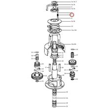 Lewmar Пружинка для лебедки Lewmar 45000512