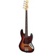 AMERICAN STANDARD JAZZ BASS 2012 RW 3-COLOR SUNBURST