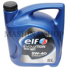 Моторное масло ELF evolution 900 NF 5W-40 5л