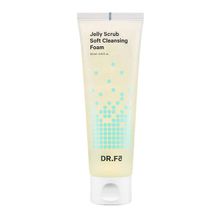 Пенка-желе для мягкого очищения DR.F5 Jelly Scrub Soft Cleansing Foam 120мл