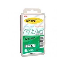 Мазь скольжения SPRINT PRO. CH5 Green (-12 -30°C)