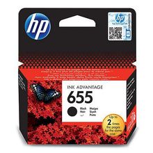 Картридж HP 655 (CZ109AE) черный