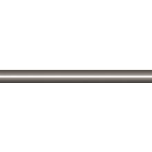 KERAMA MARAZZI PFB005R Карандаш платина блестящий 25х2х12