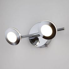 Eurosvet Настенный светильник Eurosvet 20002 2 хром ID - 247165