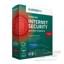 Kaspersky KL1941RBCFS  Internet Security Multi-Device Russian Edition. 3-Device 1 year Base Box