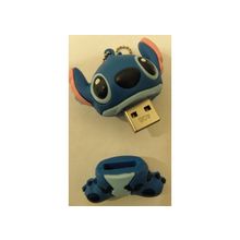 USB Flash 4Gb резиновые мультяшки