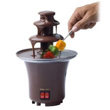 Шоколадный фонтан фондю Chocolate Fountain (mini)