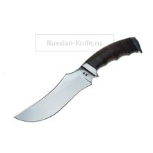 Нож Бизон (сталь 95Х18), кожа, А.Титов