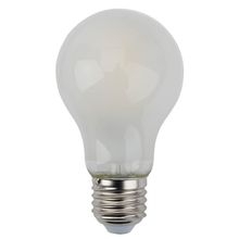ЭРА Лампа светодиодная филаментная ЭРА E27 7W 2700K матовая F-LED A60-7W-827-E27 frost Б0035031 ID - 255438