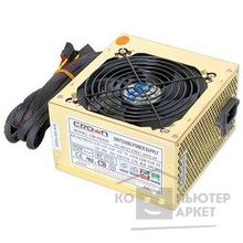 Crown Блок питания CM-PS450W smart 20+4in, 120mm FAN, SATA 2, PATA big Molex 4, FDD 1, 4+4pin, Lines 1x12V OEM