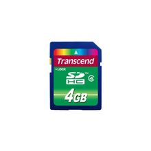 Transcend sdhc 4gb  (ts4gsdhc4) 4gb class4