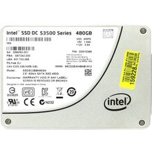 Накопитель SSD 480 Gb SATA 6Gb   s Intel DC S3500 Series    SSDSC2BB480G401    2.5" MLC