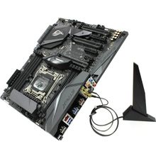 Мат. плата ASUS ROG STRIX X299-E GAMING (RTL) LGA2066    X299    3xPCI-E GbLAN+WiFi+BT SATA ATX 8DDR4