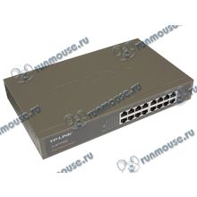 Коммутатор TP-Link "TL-SF1016DS" 16 портов 100Мбит сек. (ret) [111164]