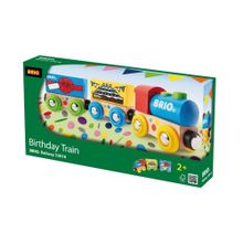 Brio Паровозик День Рождения