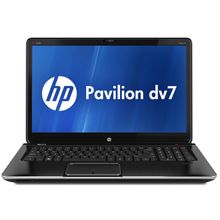 Hewlett-Packard Ноутбук 17"-20" HP ENVY DV7-7355ER CORE I7-3630QM 8GB 2TB DVD GT635M 2GB 17.3" HD+ 1024X576 WIFI BT2.1 W8SL 