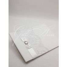 Книга пожеланий на свадьбу Gilliann Magic White Lace AST074