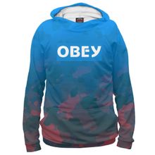 Худи Я-МАЙКА OBEY COLLECTION 2018