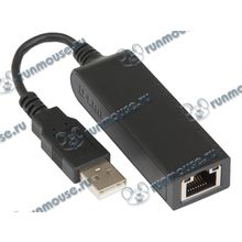 Сет.адаптер Ethernet 100Мбит сек. D-Link "DUB-E100 B D1A" (USB2.0) (ret) [140867]