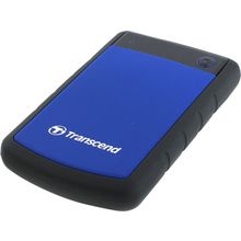 Накопитель   TRANSCEND StoreJet 25H3   TS1TSJ25H3B   USB3.0 Portable 2.5"  HDD  1Tb  EXT (RTL)